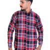 Check Shirt Men, - Image 2