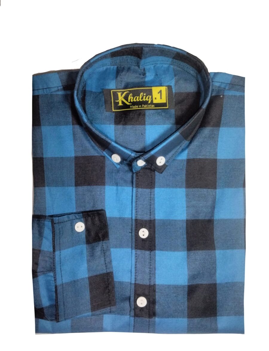 Check Shirt cotton fabric